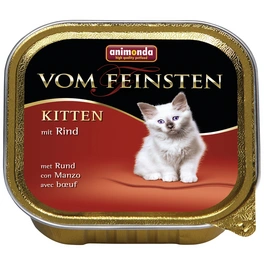 Katzen-Nassfutter »Kitten«, Rind, 100 g