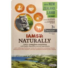 Katzen-Nassfutter »Naturally«, 85 g, Lamm