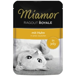 Katzen-Nassfutter »Ragout Royale«, Huhn, 100 g