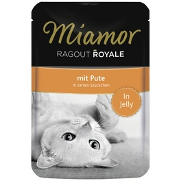 Katzen-Nassfutter »Ragout Royale«, Pute, 100 g