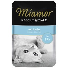 Katzen-Nassfutter »Ragout Royale«, Lachs, 100 g