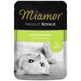 Katzen-Nassfutter »Ragout Royale«, Kaninchen, 100 g