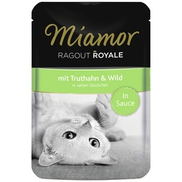 Katzen-Nassfutter »Ragout Royale«, Truthahn, 100 g