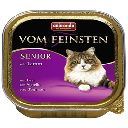 Katzen-Nassfutter »Senior«, Lamm, 100 g