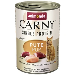 Katzen-Nassfutter »Single Protein«, Pute, 400 g