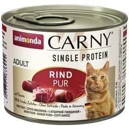 Katzen-Nassfutter »Single Protein«, Rind, 200 g