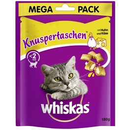 Katzensnack »Knuspertaschen™«, 180 g, Huhn/Käse