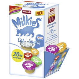 Katzensnack »Milkies «, Geeignet für: Katzen, Inhalt: 15 g