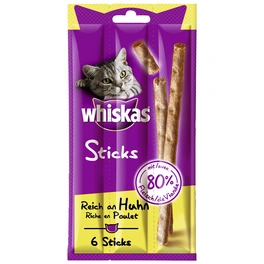 Katzensnack »Sticks«, Huhn, 36 g