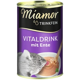 Katzensnack »Trinkfein«, 135 ml, Ente