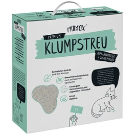 Katzenstreu »Klumpstreu Mief-Minimizer + Signalperlen«, 1 Karton, 7,5 kg