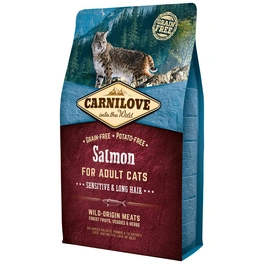 Katzentrockenfutter »Carnilove Cat«, Lachs, 2 kg