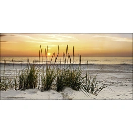 Keilrahmenbild »Lonely Dune«, Rahmen: Holzwerkstoff, natur