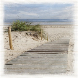 Keilrahmenbild »Sand Dunes II«, Rahmen: Holzwerkstoff, natur