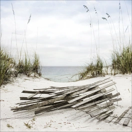 Keilrahmenbild »Sea View III«, Rahmen: Holzwerkstoff, natur