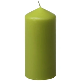 Kerze »glatte Ware«, einfarbig, 1 Stück