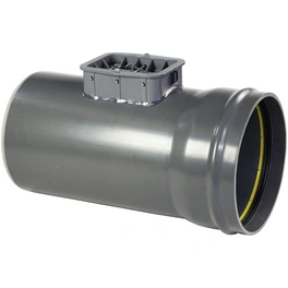 KG-Reinigungsrohr, Nennweite: 125 mm, Hart-PVC