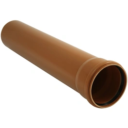 KG-Rohr 110 mm, Länge: 500 mm, Polyvinylchlorid (PVC)