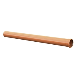 KG-Rohr 160 mm, Länge: 2000 mm, Hart-PVC (PVC-U)