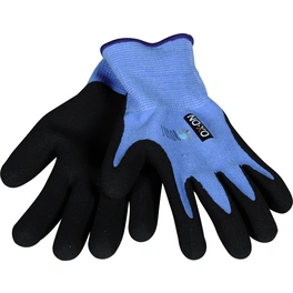 Kinder-Handschuh »Junior 10000«, blau/grau