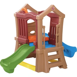 Kinderspielhaus »Play Up Double«, kunststoff, mehrfarbig