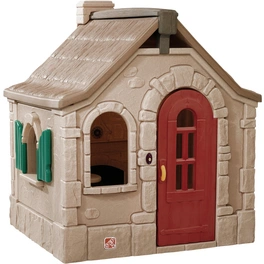 Kinderspielhaus »Storybook Cottage«, BxHxT: 139,7 x 163,19 x 128,27 cm, Kunststoff, braun