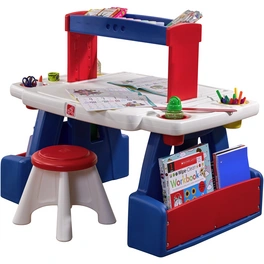 Kindertisch »Creative Projects Tisch«, blau, rot, weiß