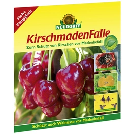 Kirschmadenfalle, Leim, 7 Stk., Bio-Qualität