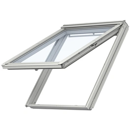 Klapp-Schwing-Dachfenster »GPU«, Verbundsicherheitsglas (VSG), innen weiß, Kunststoff/Holz