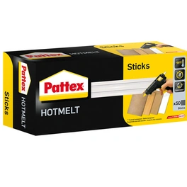 Klebepatronen »Hotmelt Sticks«, transparent, 1 kg