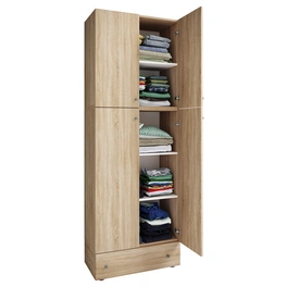 Kleiderschrank »Lona«, BxHxL: 39 x 200 x 70 cm, Holzwerkstoff