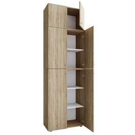 Kleiderschrank »Lona«, BxHxL: 39 x 223 x 70 cm, Holzwerkstoff