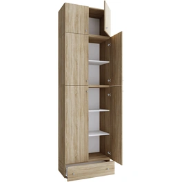 Kleiderschrank »Lona«, BxHxL: 39 x 240 x 70 cm, Holzwerkstoff