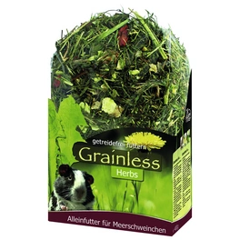 Kleintierfutter »Grainless Herbs«, 6 Beutel à 400 g