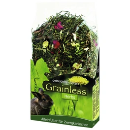 Kleintierfutter »Grainless Herbs «, 6 Packungen à 400 g