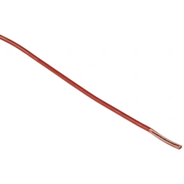 Klingeldraht, Kabelquerschnitt: 0.09mm², Polyvinylchlorid (PVC)/Kupfer