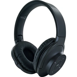 Kopfhörer, Bluetooth Bügelkopfhörer schwarz