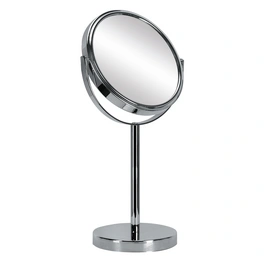 Kosmetikspiegel »Base«, Ø: 15 cm, Metall/Glas