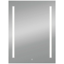 Kosmetikspiegel, beleuchtet, BxH: 60 x 80 cm