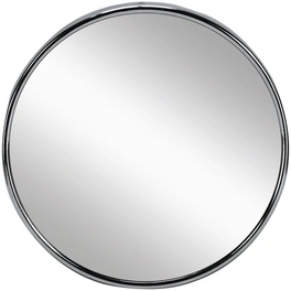Kosmetikspiegel »Blade«, Ø: 15 cm, Metall/Glas