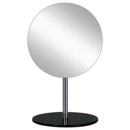Kosmetikspiegel »Crystal«, Ø: 17 cm, Metall