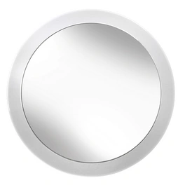 Kosmetikspiegel »Easy«, Ø: 15,3 cm, Metall/Kunststoff