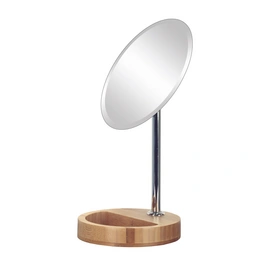 Kosmetikspiegel »Timber«, Ø: 17 cm, Metall