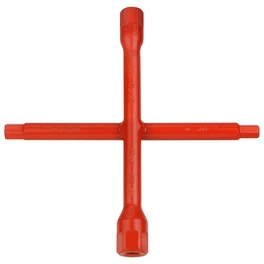 Kreuzschlüssel, Schlüsselgröße: 9,53 – 25,4 mm
