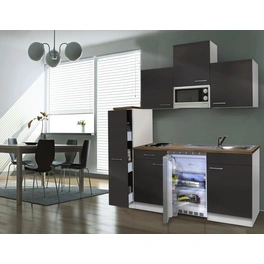 Küchenblock »KB180WWMI«, mit E-Geräten, Gesamtbreite: 180 cm