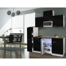 Küchenblock »KB180WWMI«, mit E-Geräten, Gesamtbreite: 180 cm