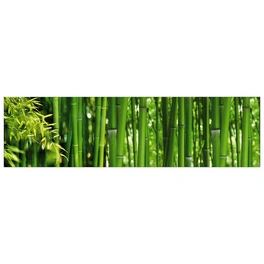 Küchenrückwand »Bambus«, Aluverbund, Bambus