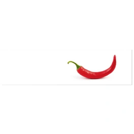 Küchenrückwand »Hot Chili«, Aluverbund, Chilischote