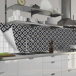 Küchenrückwand »Kojo«, Polyvinylchlorid (PVC), Grafisch