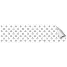 Küchenrückwand-Panel »fixy«, weiß/grau